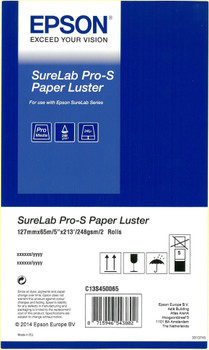 Epson C13S450065BP Surelab Pro-S Paper Luster Bp C13S450065BP