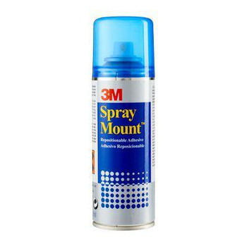 3M Spray Mount Adhesive Spray 200Ml 7000116723 7000116723