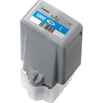 Canon 0547C001AA Pfi-1000C Cyan Ink Cartridge 0547C001AA