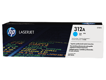 Hp 312A Cyan Standard Capacity Toner 2.7K Pages for Hp Color Laserjet Pro M476 - CF381A
