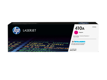 Hp 410A Magenta Standard Capacity Toner 2.3K Pages for Hp Color Laserjet Pro M37 CF413A