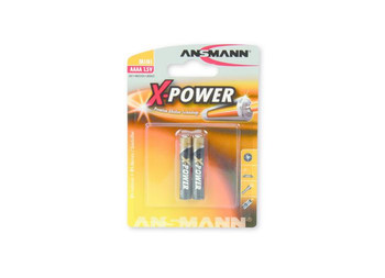 ANSMANN 1510-0005 1x2 Ansmann Alkaline AAAA 1510-0005