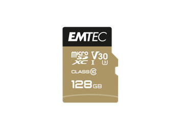 Emtec ECMSDM128GXC10SP Speedin Pro 128 Gb Microsdxc ECMSDM128GXC10SP