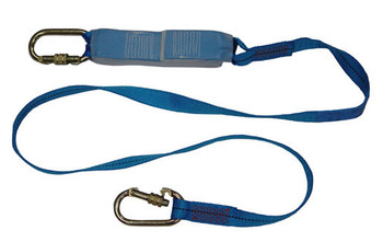 Tractel Webbing Lanyard 2 Metre Blue Size 2M LSA2