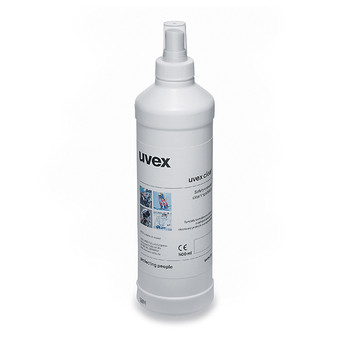 Uvex Lens Cleaning Fluid 16Floz White Size 16OZ UV9972101