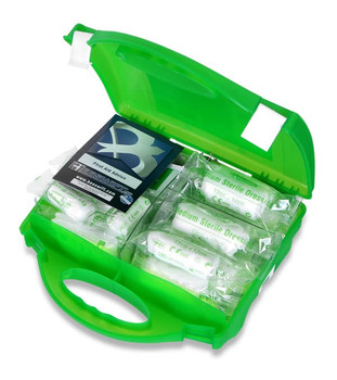 Click Medical Delta Hse 1-20 Person First Aid Kit Green CM1802