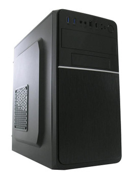 LC-POWER LC-2015MB-ON 2015Mb Micro Tower Black LC-2015MB-ON