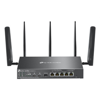 TP-Link ER706WP-4G Wireless Router Gigabit Ethernet Dual-Band 2.4 GHz / 5 GHz Bl ER706WP-4G