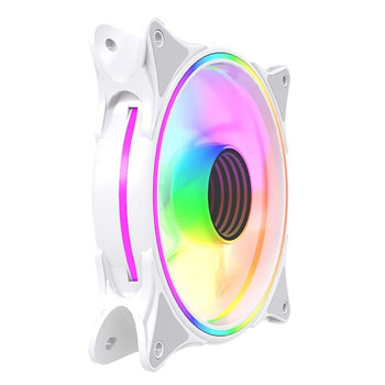 VIDA Infinity 120mm Reverse Blade Processor Fan 12 Cm White 1 Pcs INFINITY01RBWHT