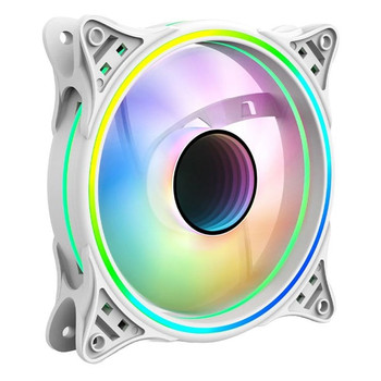 VIDA Infinity 120mm Processor Fan 12 Cm White INFINITY01-WHT