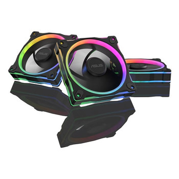 ASUS Prime MR120 Fan ARGB Black 3in1 Computer Case 12 Cm 90DA00I0-B09020