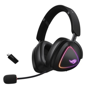 Asus ROG DELTA II Tri-Mode Wireless Gaming Headset 2.4GHz/Btooth/3.5mm Jack 50mm 90YH03W0-BHUA00