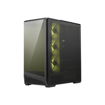 MSI MAG PANO 130R PZ Computer Case Midi Tower Black MAGPANO130RPZ