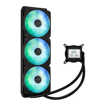 ASUS Prime LC 360 ARGB LCD Processor All-in-One Liquid Cooler 12 Cm Black 90RC00Z1-B0EAY0