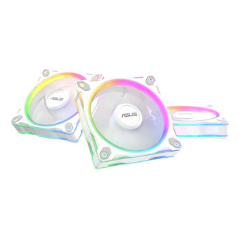 ASUS Prime MR120 Fan ARGB Reverse White 3in1 Computer Case 12 Cm 3 Pcs 90DA00L3-B09020