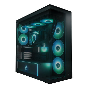 ARCTIC Xtender Black Premium E-ATX PC Case ACPCC00015A