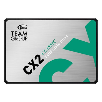 Team Group CX2 256 GB 2.5 Serial ATA III 3D NAND" T253X6256G0C101
