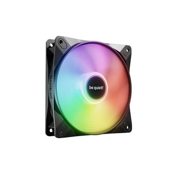 Be Quiet! LIGHT WINGS LX 120mm PWM Computer Case Fan 12 Cm Black 1 Pcs BL120