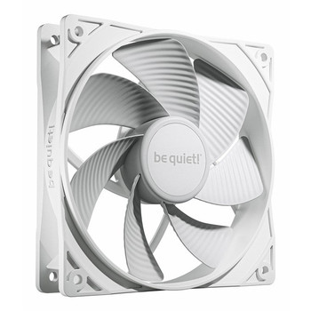 Be Quiet! Pure Wings 3 120 Mm PWM Reverse Triple Pack White Computer Case Fan 12 BL136