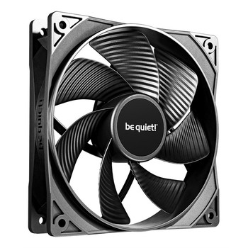 Be Quiet! Pure Wings 3 120 Mm PWM Reverse Triple Pack Black Computer Case Fan 12 BL137