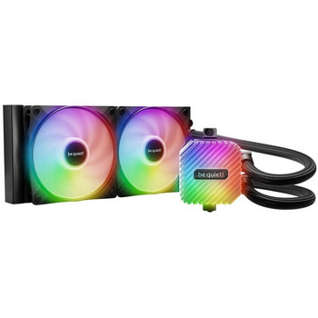 Be Quiet! LIGHT LOOP 240mm Black Processor All-in-One Liquid Cooler 12 Cm 1 Pcs BW020