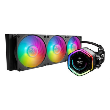 Cooler Master MasterLiquid 360 ION Processor All-in-One Liquid Cooler 12 Cm Blac MLYD36MA24PZR1