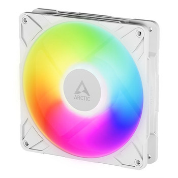 ARCTIC P14 Pro A-RGB White 140 Mm A-RGB PWM Fan with Cable Splitter ACFAN00318A