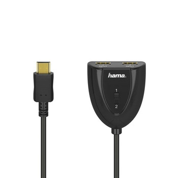 Hama 00205161 HDMI cable HDMI Type A Standard 2 x HDMI Type A Standard Black 205161