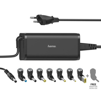 Hama 00200003 Mobile Device Charger Laptop Black AC Indoor 200003