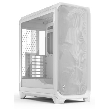 Fractal Design Meshify 3 White TG Clear Tint PC White ATX EATX micro ATX Mini-IT FD-C-MES3A-04