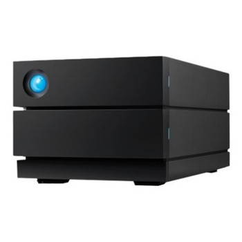 LaCie 2big RAID 36 TB HDD 3.5" Desktop Black STHJ36000800