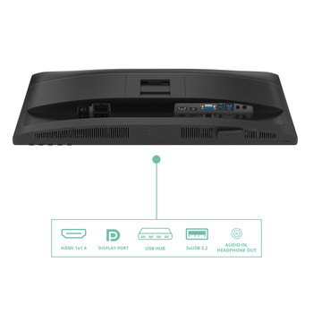 AOC 24P4U 60.5 cm 23.8" 1920 x 1080 pixels Full HD Black 24P4U