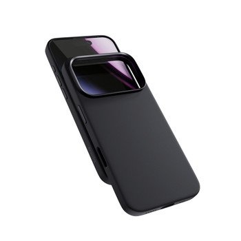 Epico Mag+ Silicone Case Pro iPhone 17 Pro Max - black Apple iPhone 17 Pro Max B 94210101300003