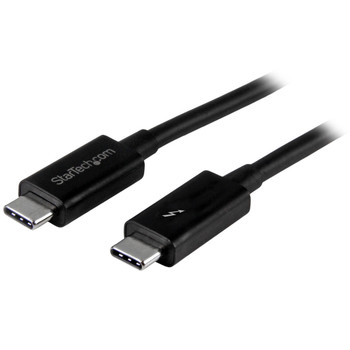 StarTech.com 1M Thunderbolt 3 USB C Cable 20gbps Thunderbolt USB DisplayPort com TBLT3MM1M