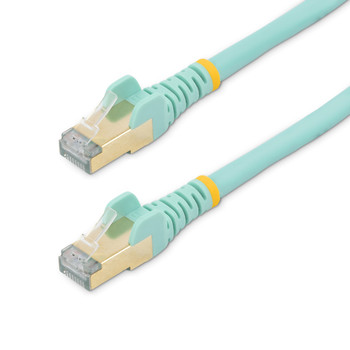 StarTech.com 1m Cat6a RJ-45 Network Cable Aqua 6ASPAT1MAQ