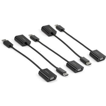 StarTech.com DisplayPort to VGA Adaptor Pack of 5 DP2VGA3X5