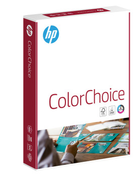 Hp Color Choice Fsc Paper A4 160Gsm White Ream 250 CHPCC160X425 CHPCC160X425