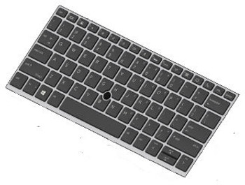 HP L15500-031 Keyboard ENGLISH L15500-031