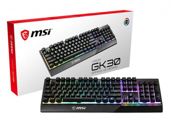 MSI S11-04DE226-CLA Vigor Gk30 Rgb Memchanical S11-04DE226-CLA