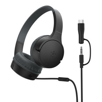 Belkin AUD010HQBK Soundform Mini Headset Wired AUD010HQBK