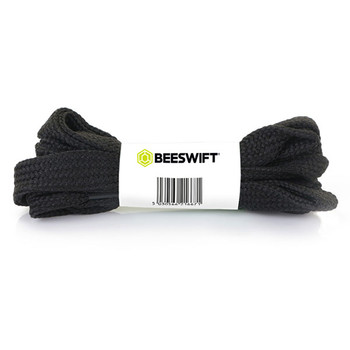 Beeswift Flat Boot Lace Black Size 90 CFL90