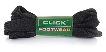 Beeswift Flat Boot Lace Black Size 90 CFL90