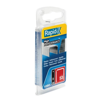 Rapid No. 53 Finewire staple 6 mm 40109502 40109502