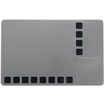 Nobo Small Magnetic Whiteboard with Pin Board Squares 610x390mm 1903812 1903812