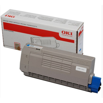 OKI Cyan Toner Cartridge 11500 pages Cyan 44318607