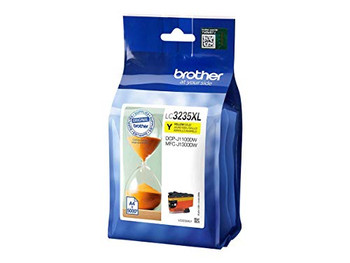 Brother Yellow High Capacity Ink Cartridge 5K Pages - LC3235XLY LC3235XLY