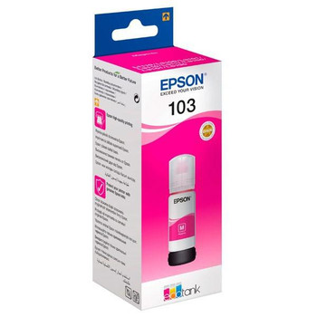 Epson 103 Ecotank Magenta Ink Bottle 70Ml - C13T00S34A10 C13T00S34A10