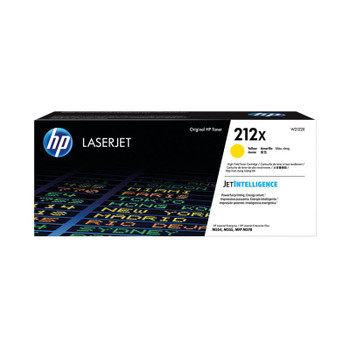 Hp Yellow High Yield Toner Cartridge High Yield 10K Pages W2122X Hp Colour Laser W2122X
