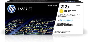 Hp Yellow High Yield Toner Cartridge High Yield 10K Pages W2122X Hp Colour Laser W2122X