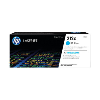 Hp Cyan High Yield Toner Cartridge High Yield 10K Pages W2121X Hp Colour Laserje W2121X